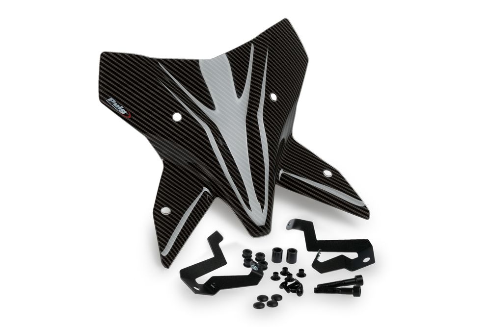 PUIG 21906C New Generation Sport passend fuer KTM 1390 SUPER DUKE R Carbon look