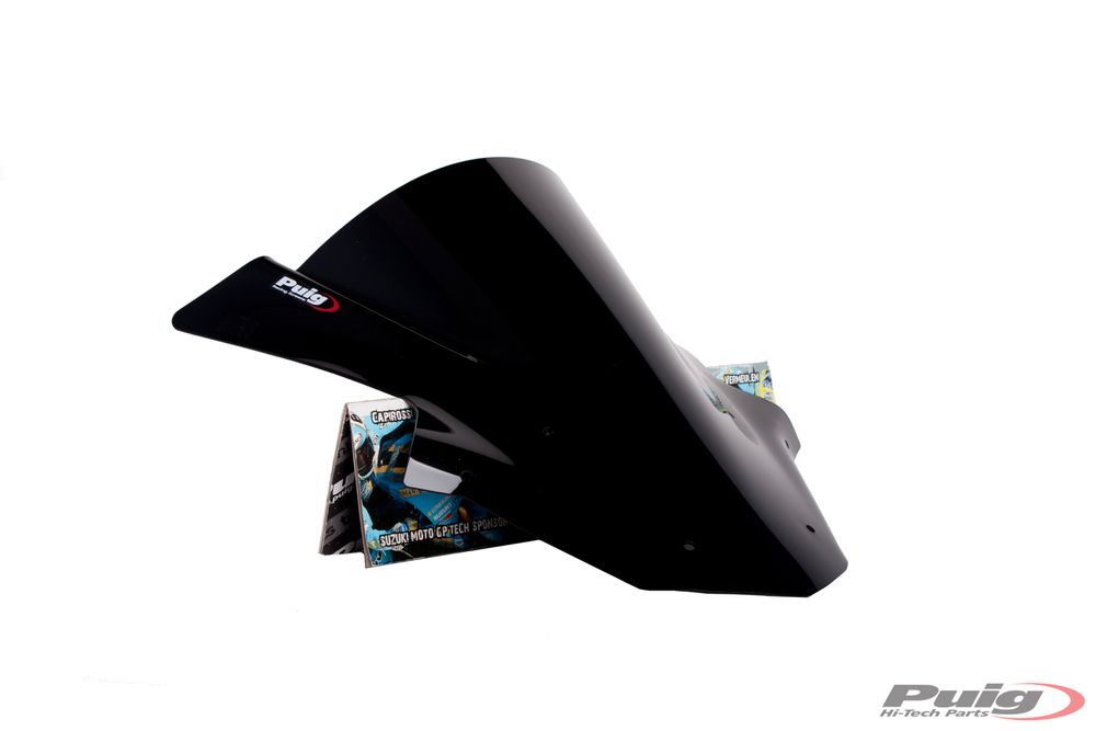PUIG 5603N Z-Racing Scheibe passend fuer KAWASAKI ZX-10R Schwarz