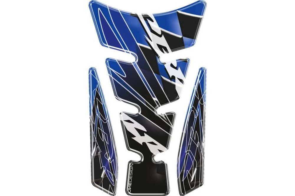 PUIG 4784A Wings Tankprotektor passend fuer HONDA CBR1000F Blau