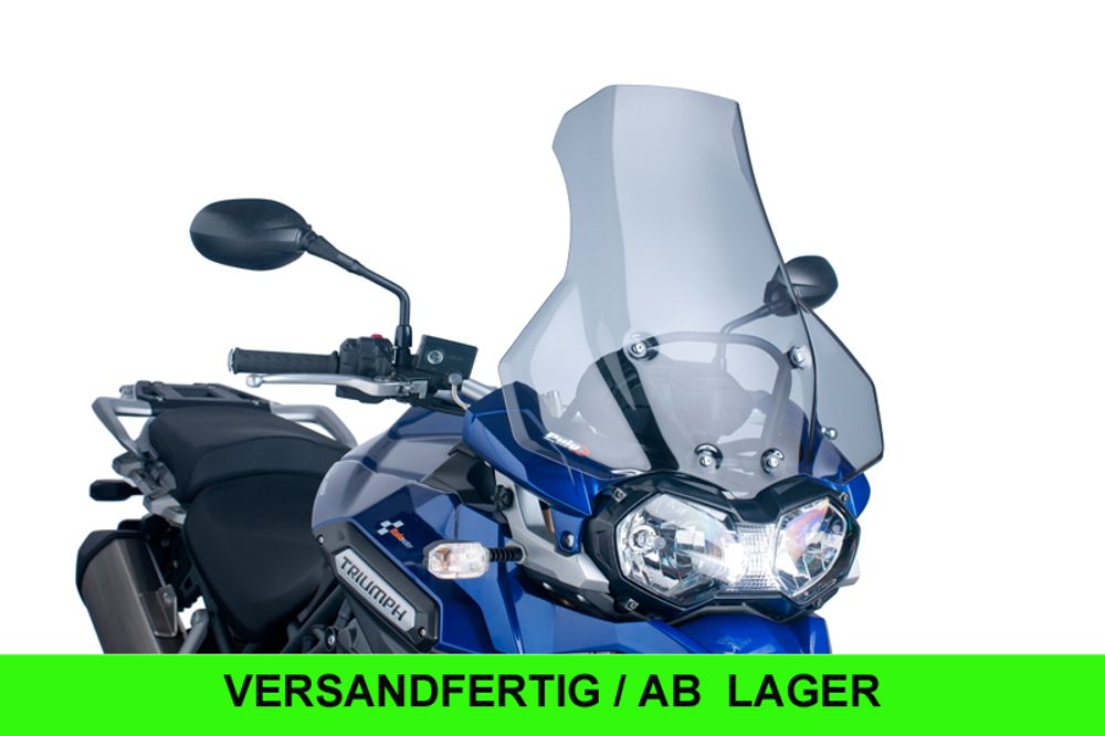 PUIG 6000H Tourenscheibe passend fuer TRIUMPH TIGER EXPLORER Getönt
