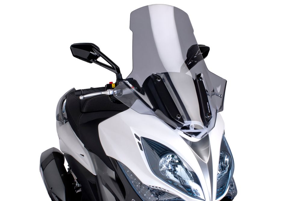 PUIG 6034H Windschutzscheibe V-Tech Line Touring passend fuer KYMCO XCITING 400i Getönt