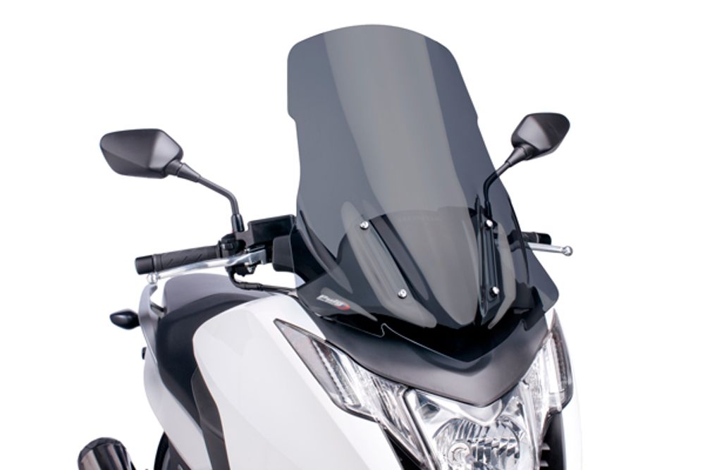 PUIG 6035F Windschutzscheibe V-Tech Line Touring passend fuer HONDA INTEGRA 750 Stark getönt
