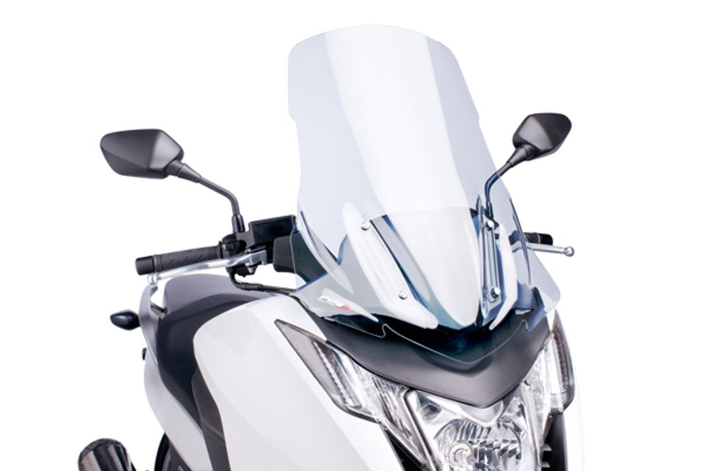 PUIG 6035W Windschutzscheibe V-Tech Line Touring passend fuer HONDA INTEGRA 700 Transparent