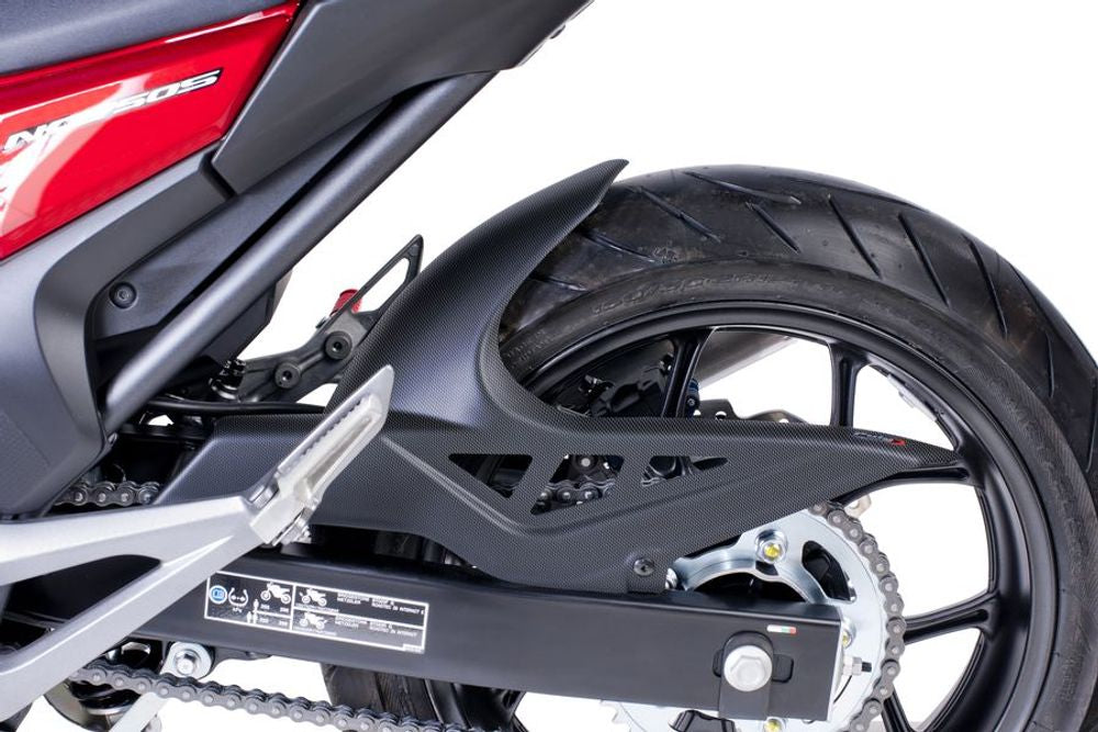 PUIG 6038C Hinterradabdeckungen passend fuer HONDA NC750S Carbon look