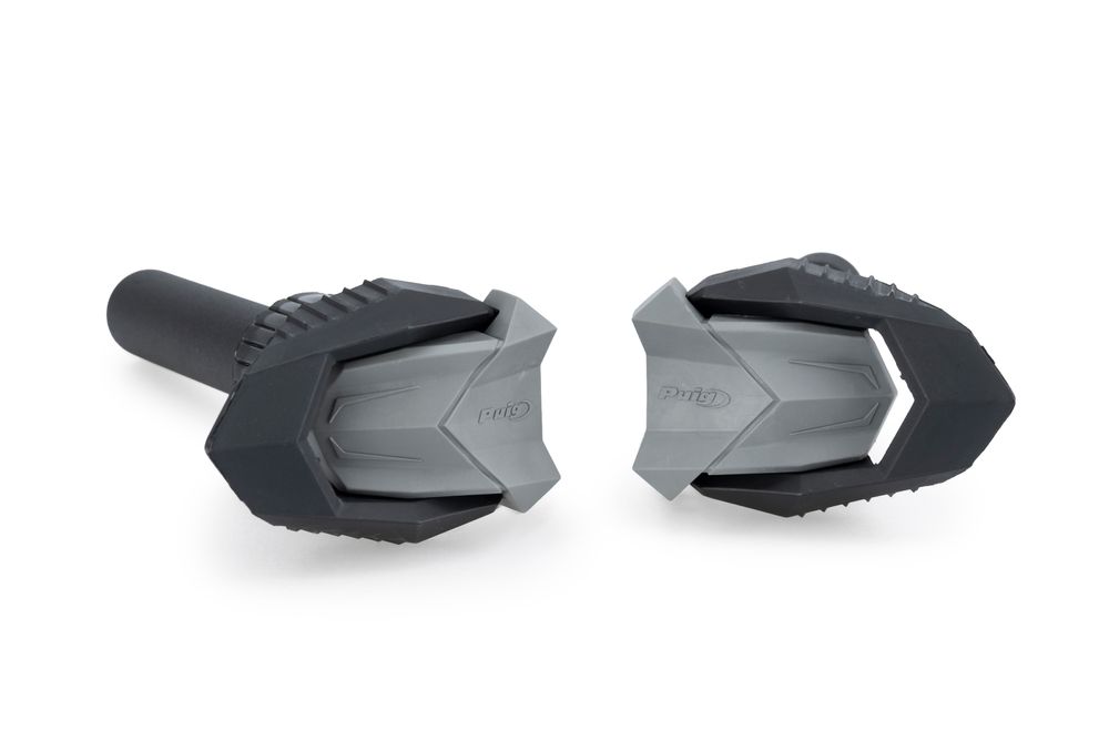 PUIG 6056N Sturzpads R19 passend fuer KAWASAKI ZZR1400 Schwarz