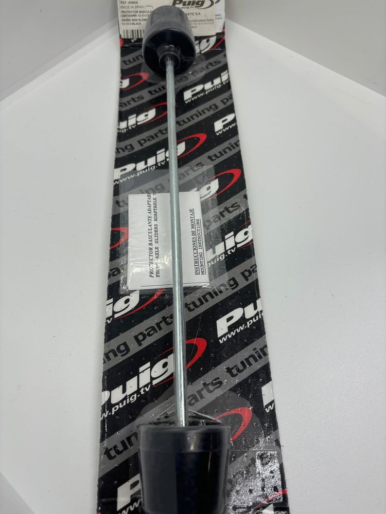 PUIG 6086N Schwingenschutz verfügbar fuer Suzuki GSXR 1000 12-14 schwarz Set
