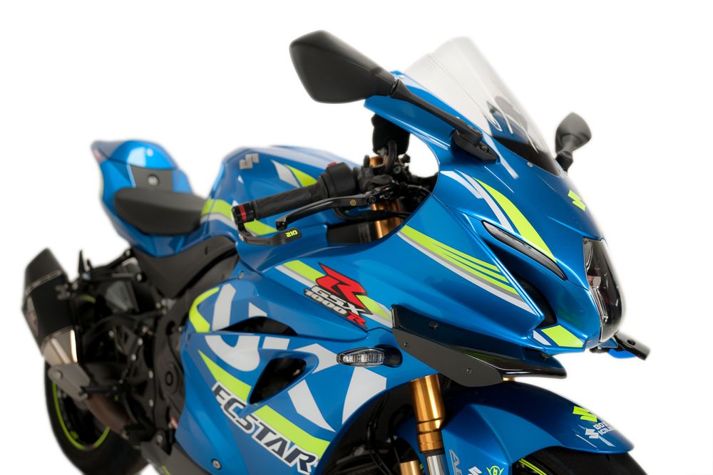 PUIG 9738N Sport Side Spoiler passend fuer SUZUKI GSX-R1000 Schwarz