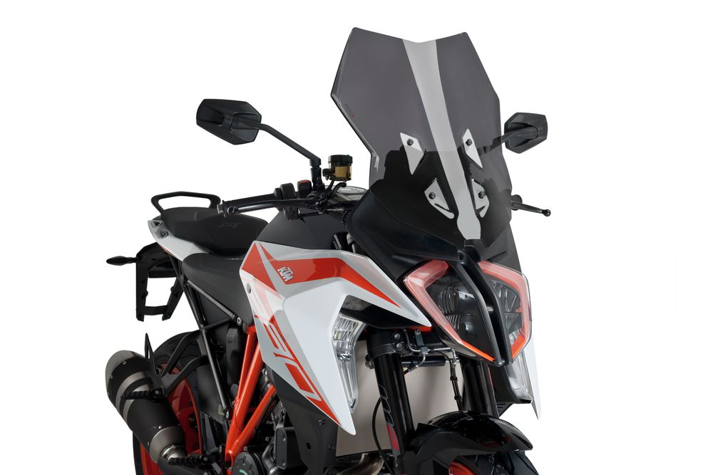 PUIG 3564F Tourenscheibe passend fuer KTM 1290 SUPERDUKE GT Stark getönt