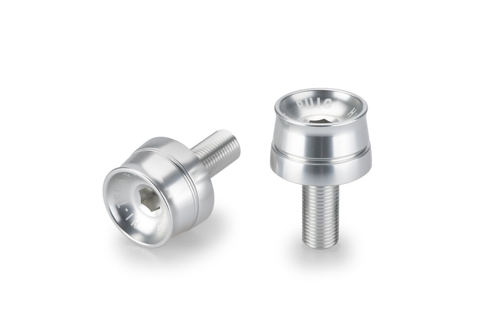 PUIG 21626P Lenkerenden Speed passend fuer SUZUKI GSX-R1000 Silber