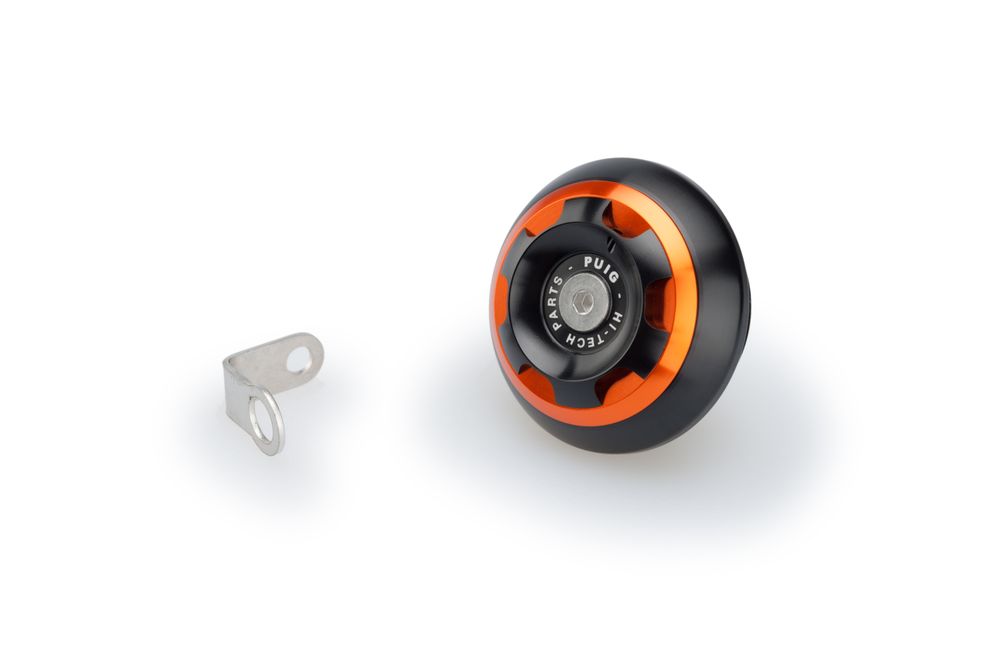 PUIG 20342T Motorölablassschraube TRACK passend fuer KAWASAKI ZZR1200 Orange