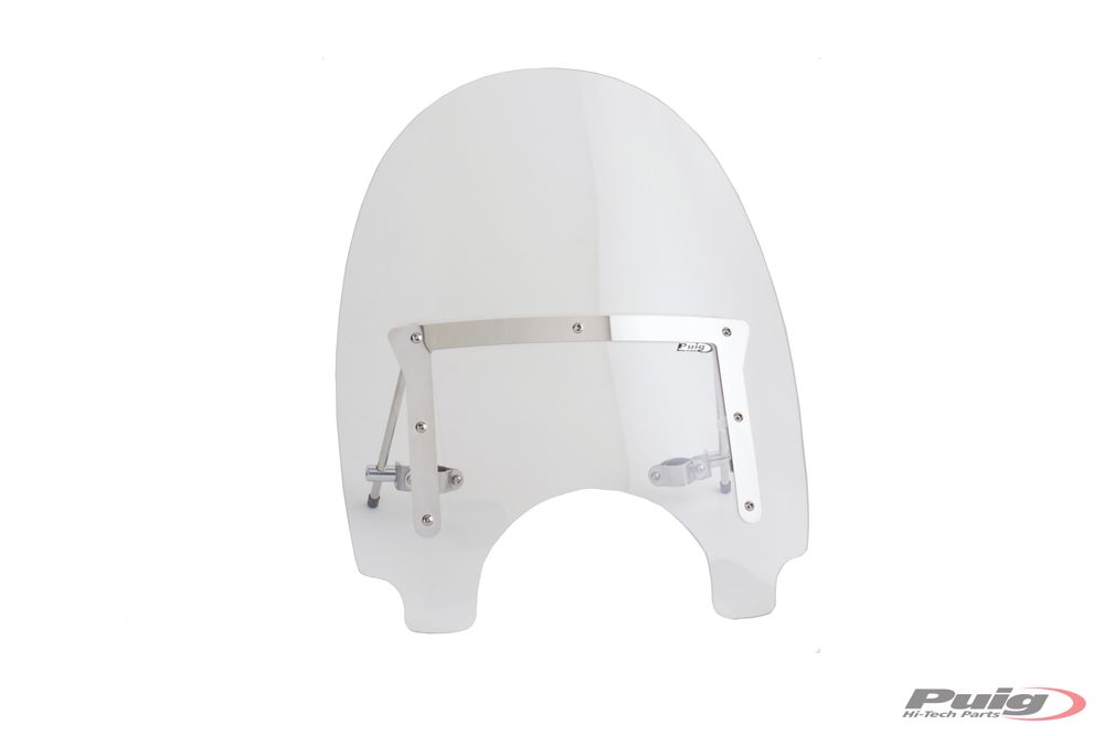 PUIG 0129W Highway passend fuer SUZUKI VL125 INTRUDER Transparent