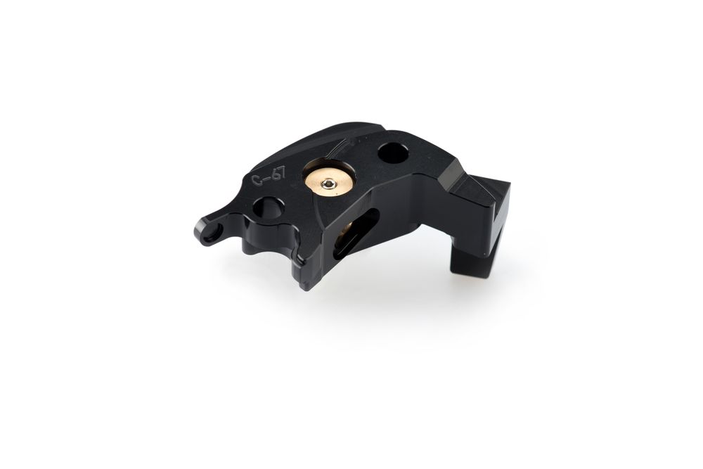 PUIG 6126N Hebel 3.0. passend fuer KAWASAKI ZZR1400 Schwarz