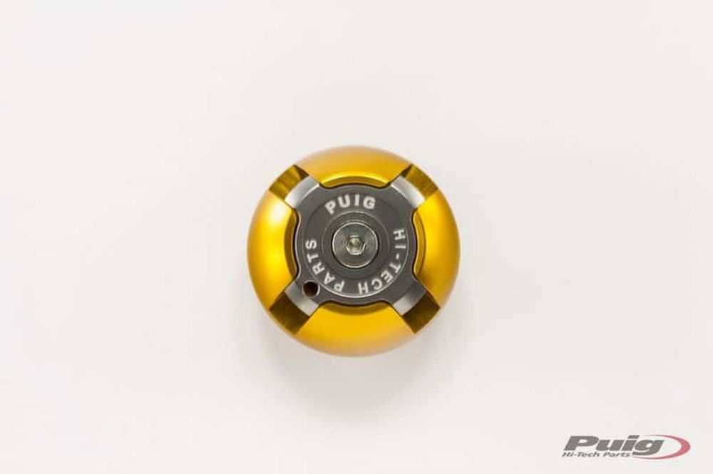 PUIG 6157O Ölverschlusskappe passend fuer YAMAHA XT660X Gold