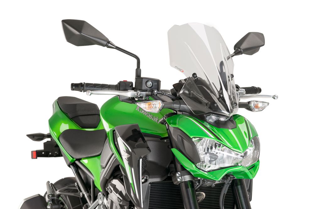 PUIG 9392W New Generation Touring  passend fuer KAWASAKI Z900 Transparent
