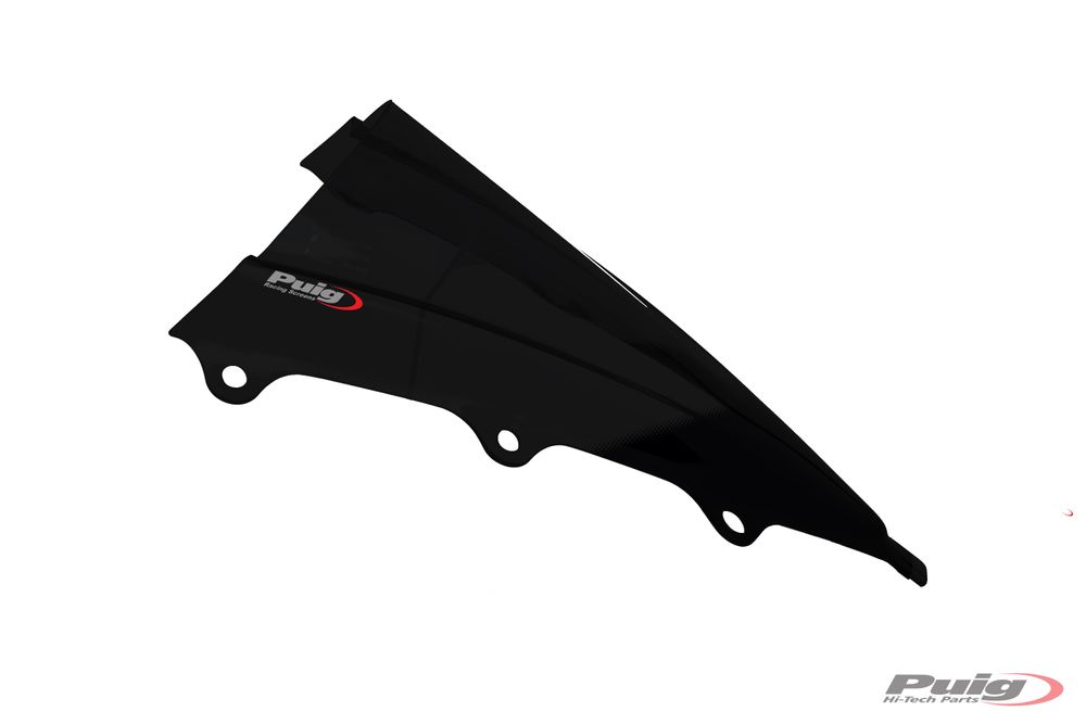 PUIG 7228N Z-Racing Scheibe passend fuer HONDA CBR300R Schwarz