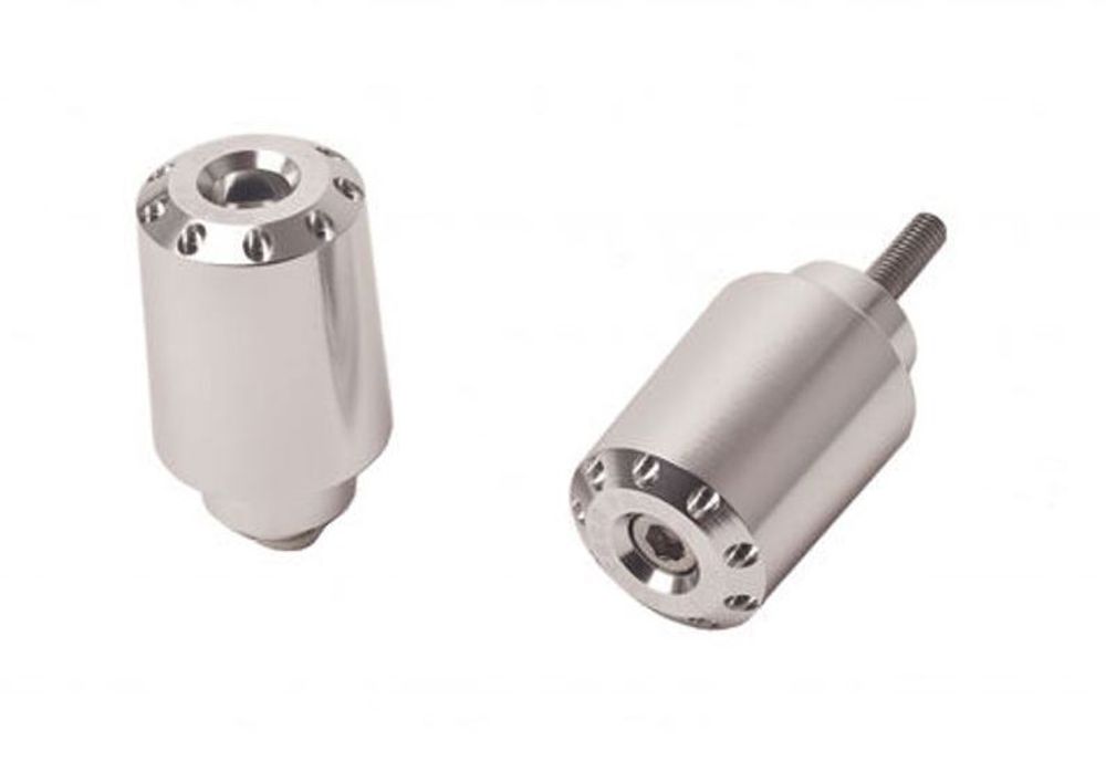 PUIG 6279P Lenkerenden Lang passend fuer BMW S1000RR Silber