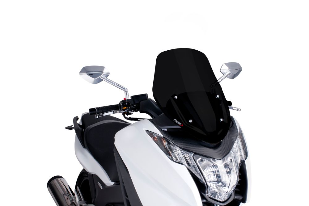PUIG 6283N Windschutzscheibe V-Tech Line Sport passend fuer HONDA INTEGRA 750 Schwarz
