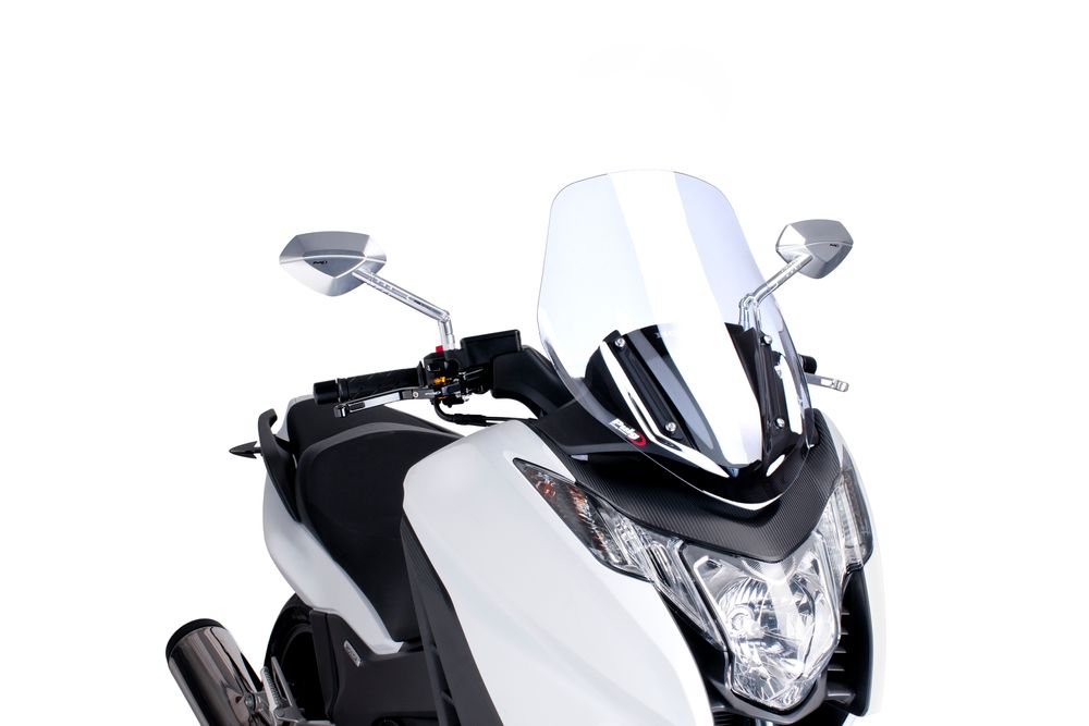 PUIG 6283W Windschutzscheibe V-Tech Line Sport passend fuer HONDA INTEGRA 750 Transparent