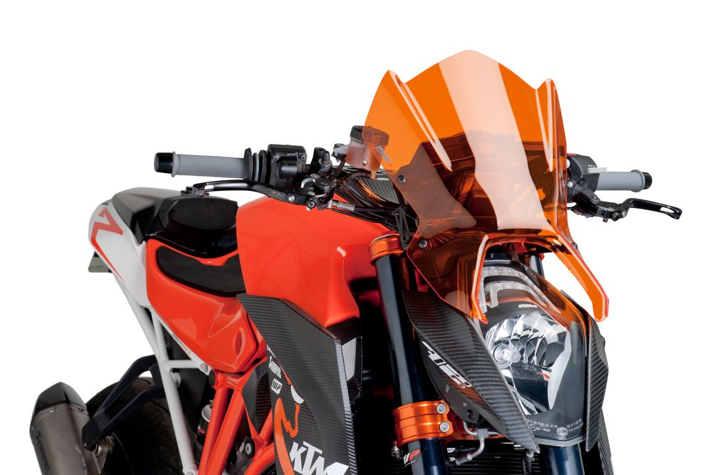 PUIG 7014T New Generation Sport passend fuer KTM 1290 SUPERDUKE R Orange