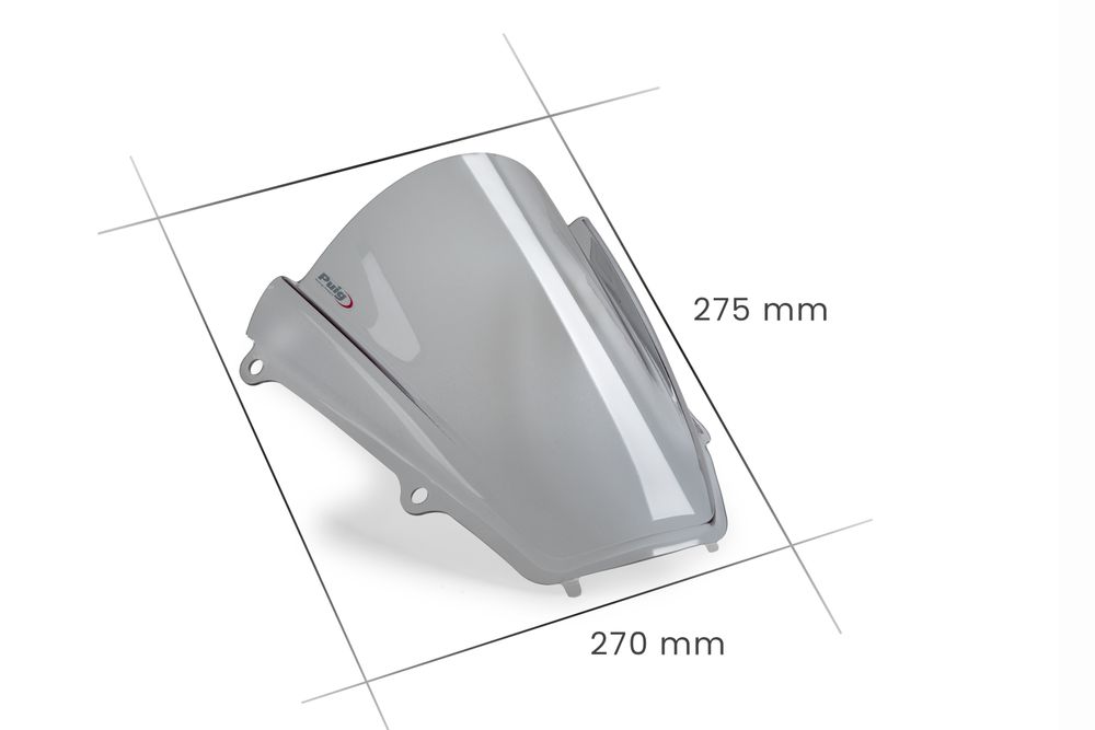 PUIG 21522H Z-Racing Scheibe passend fuer HONDA CBR600RR Getönt