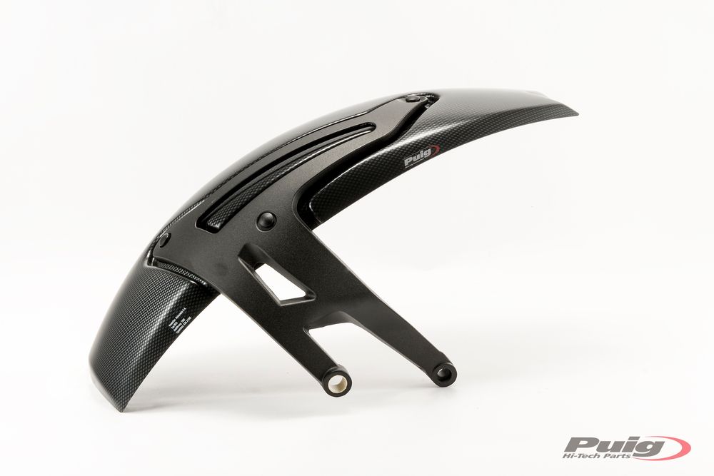 PUIG 7682C Hinterradabdeckungen passend fuer BMW R1200R Carbon look