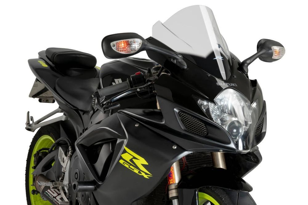 PUIG 4055W Z-Racing Scheibe passend fuer SUZUKI GSX-R600 Transparent