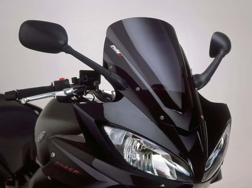 PUIG 4061F Racingscheibe passend fuer YAMAHA FZ1 FAZER Stark getönt