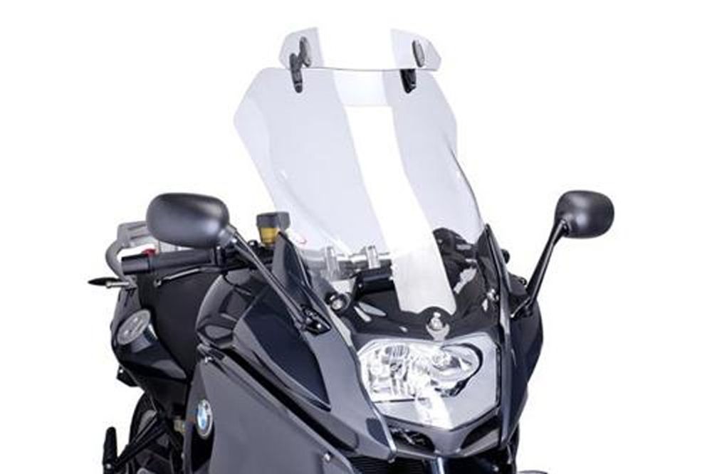 PUIG 6320W Spoilerscheibe Clip-on passend fuer YAMAHA FZ1 FAZER Transparent