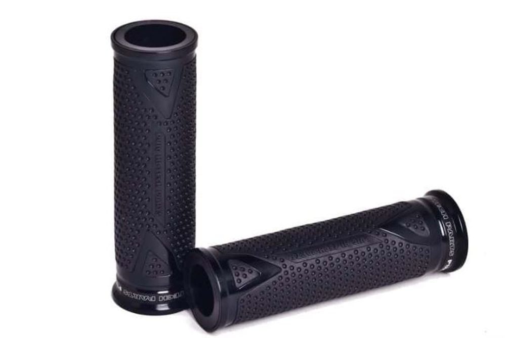 PUIG 6325N Radikal Griffe passend fuer KAWASAKI KLE500 Schwarz