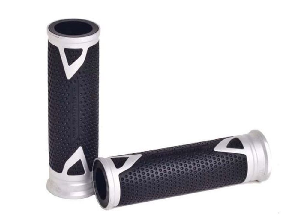 PUIG 6325P Radikal Griffe passend fuer KAWASAKI KLE500 Silber