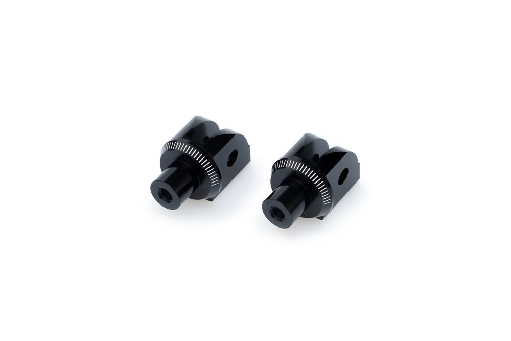 PUIG 6340N Vintage Fußrasten passend fuer BMW K1200 R Schwarz