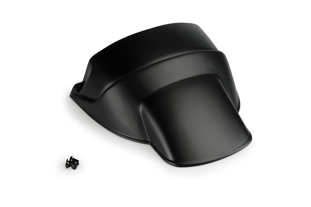 PUIG 20476N Verlängerung des vorderen Schutzblechs passend fuer VESPA GTS 125 Schwarz