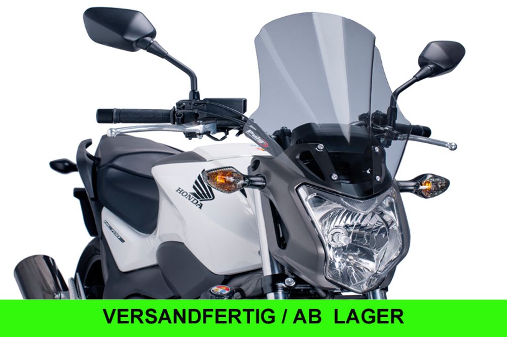 PUIG 6361H Tourenscheibe Plus passend fuer HONDA NC750S Getönt