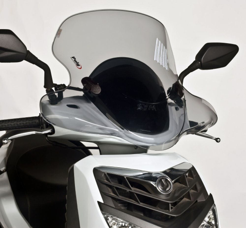 PUIG 6370H Rollerscheibe City Touring passend fuer SYM HD2 125 E3 Getönt