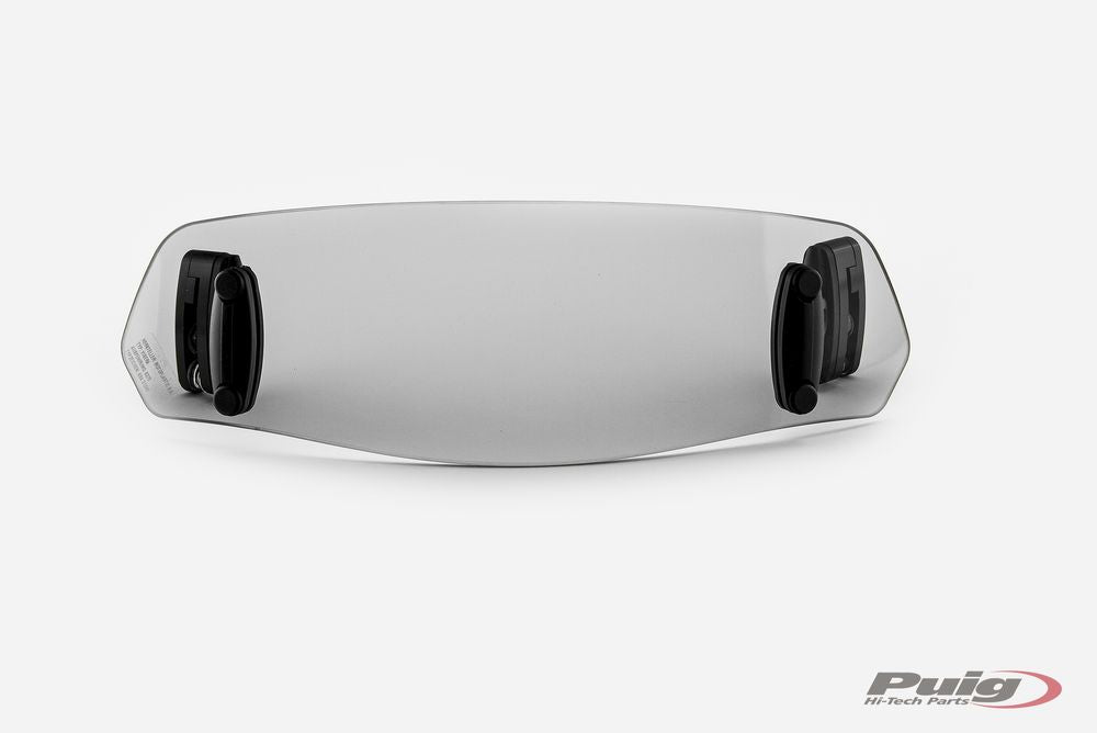 PUIG 6375H Spoilerscheibe Clip-on passend fuer KAWASAKI GTR1400 Getönt