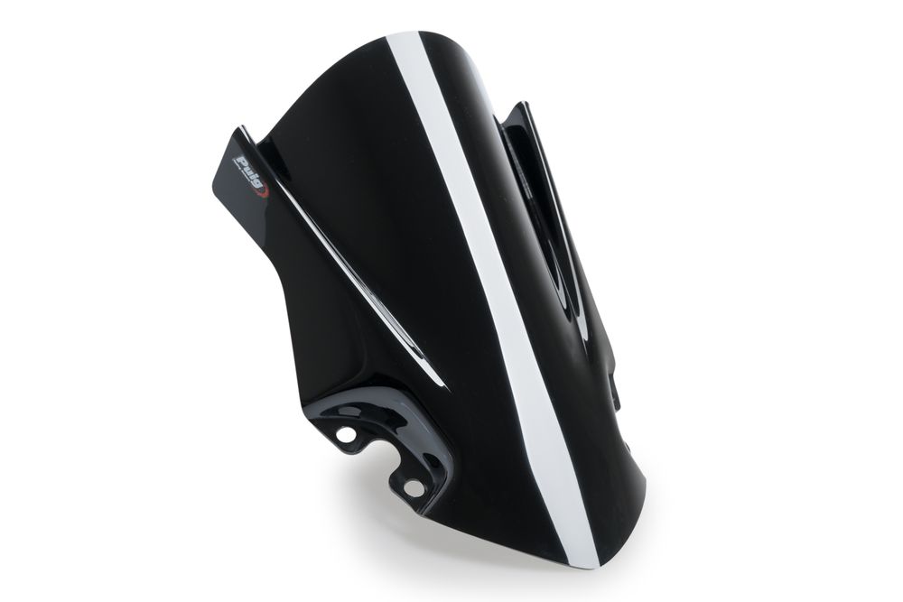 PUIG 22286N Z-Racing Scheibe passend fuer CFMOTO 450 SR Schwarz