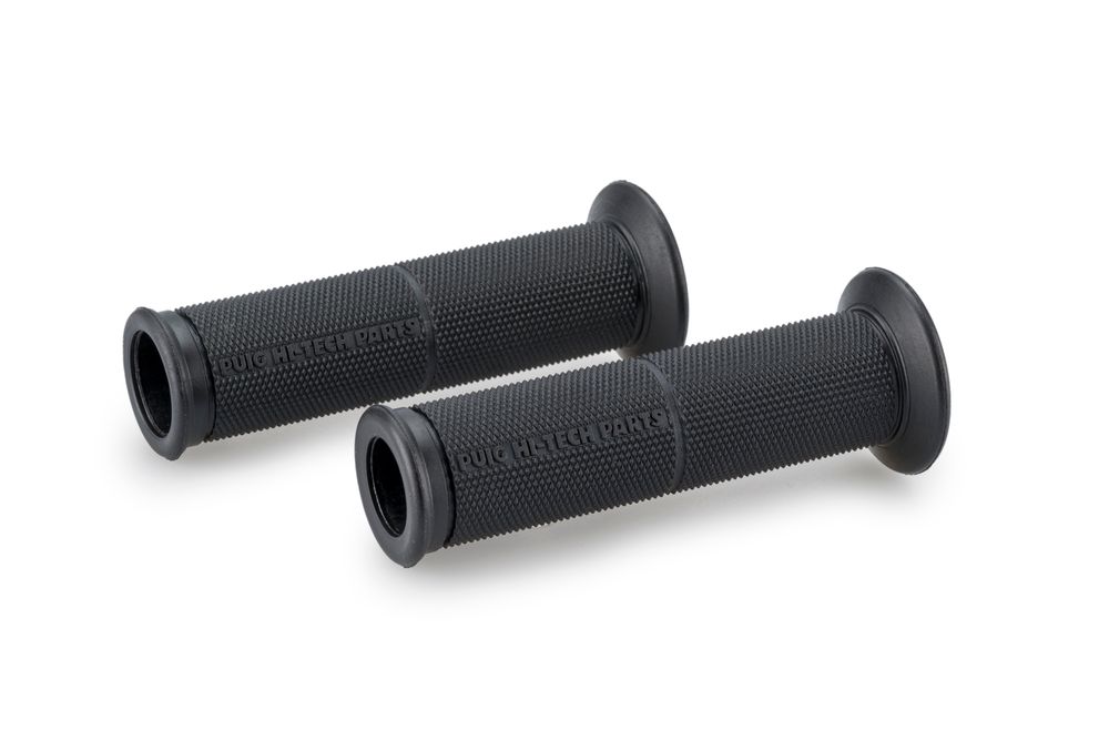 PUIG 6406N Basic Griffe passend fuer KAWASAKI KLE500 Schwarz