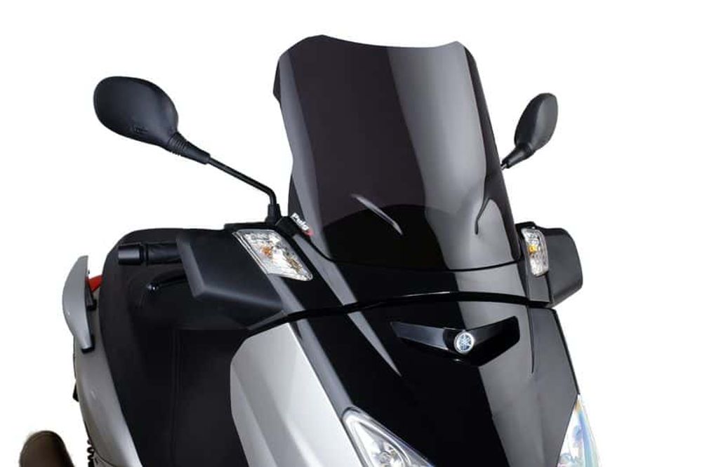 PUIG 5015F Windschutzscheibe V-Tech Line Touring passend fuer YAMAHA X-MAX 125 Stark getönt