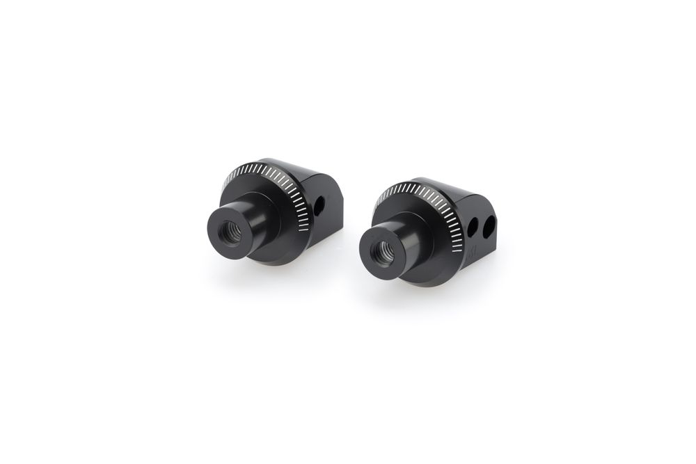 PUIG 6448N Vintage Fußrasten passend fuer HONDA CBR600F Schwarz