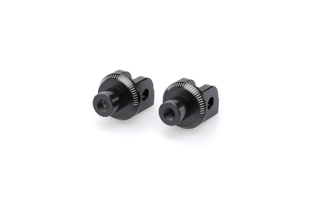 PUIG 6453N Vintage Fußrasten passend fuer SUZUKI GSX-R1000 Schwarz