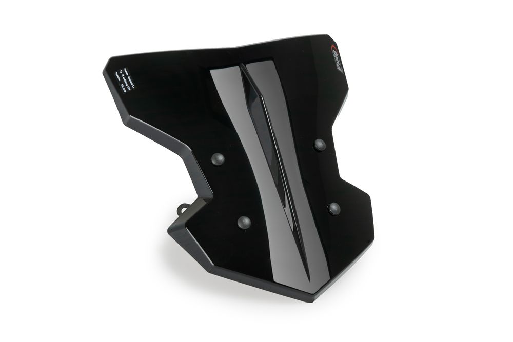 PUIG 20285N New Generation Sport passend fuer YAMAHA MT-03 Schwarz