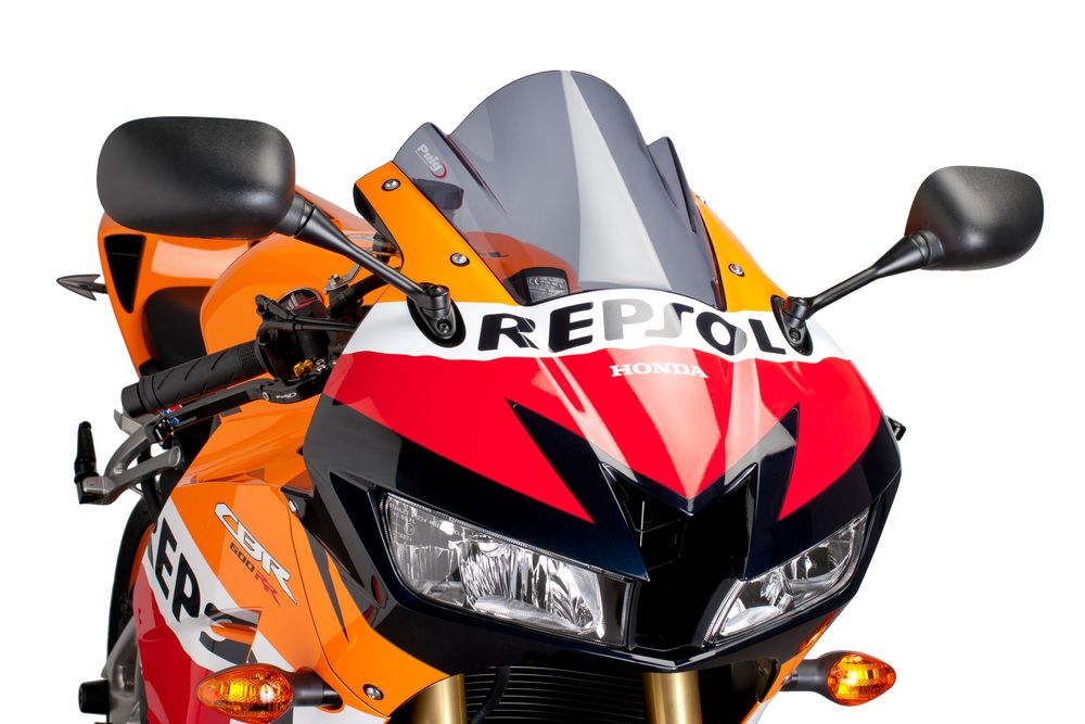 PUIG 6478H Z-Racing Scheibe passend fuer HONDA CBR600RR Getönt