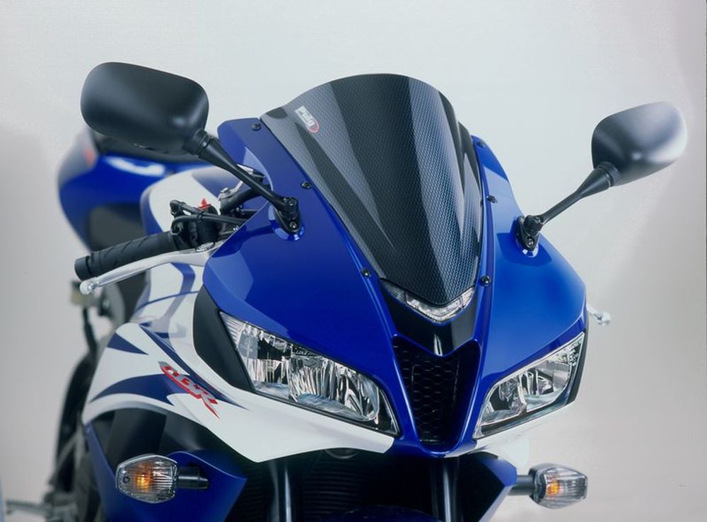 PUIG 4356C Racingscheibe passend fuer HONDA CBR600RR ABS Carbon look
