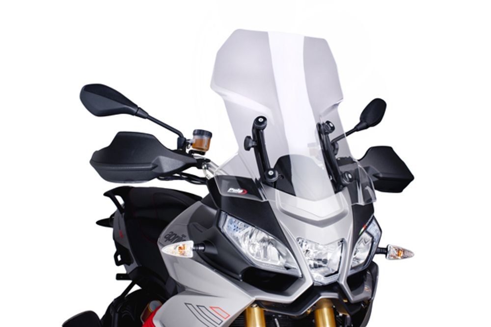 PUIG 6484W Tourenscheibe passend fuer APRILIA CAPONORD 1200 Transparent