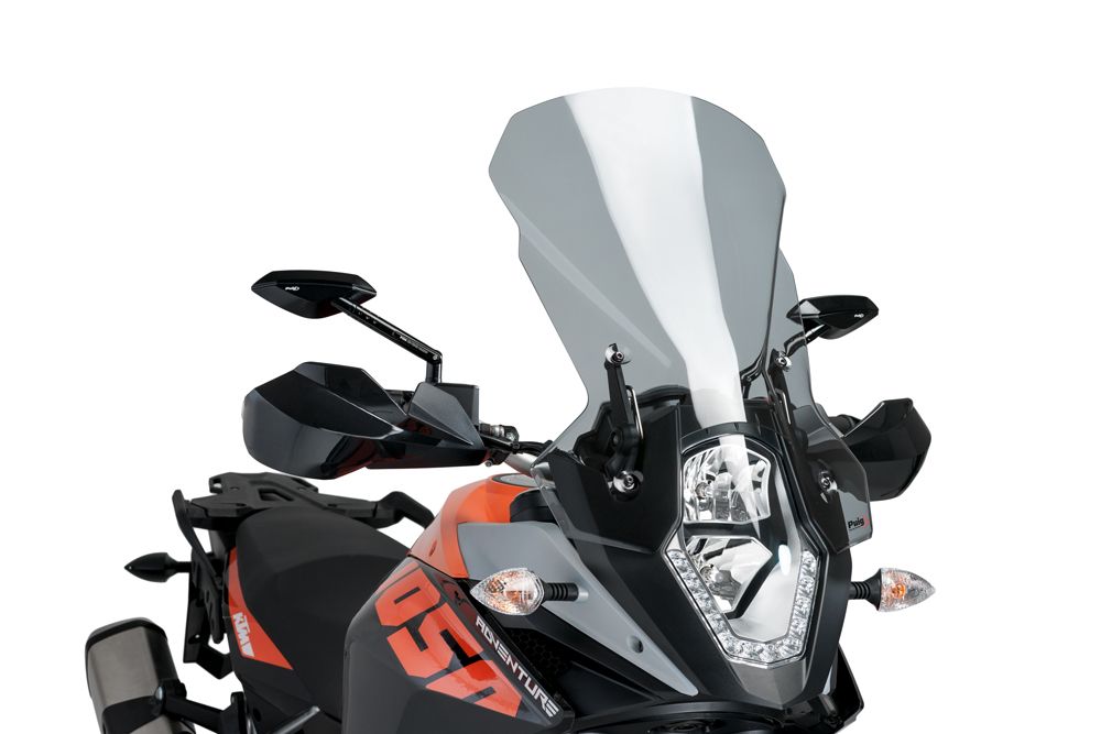 PUIG 6494H Tourenscheibe passend fuer KTM 1190 ADVENTURE Getönt