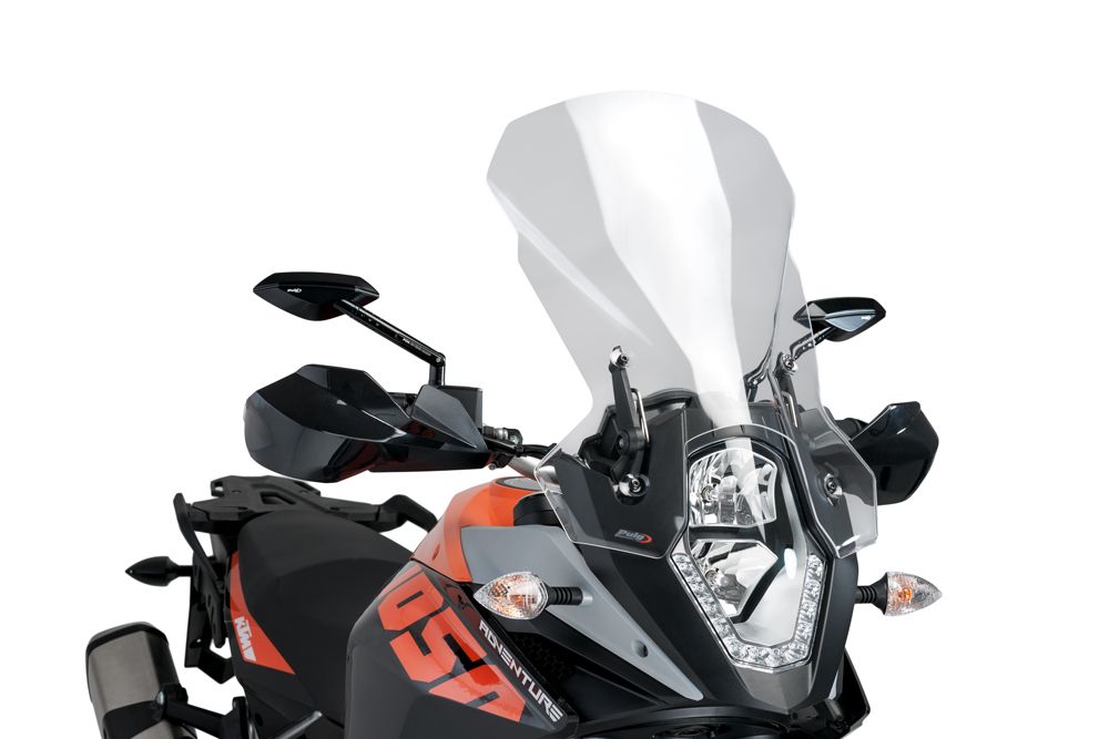 PUIG 6494W Tourenscheibe passend fuer KTM 1190 ADVENTURE Transparent