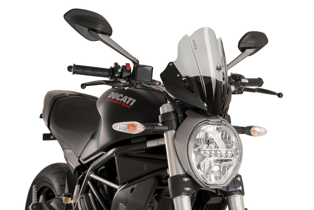 PUIG 8900H Sportscheibe passend fuer DUCATI MONSTER 1200 Getönt