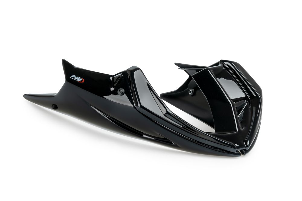 PUIG 21481N Bugspoiler passend fuer HONDA CB750 HORNET Schwarz