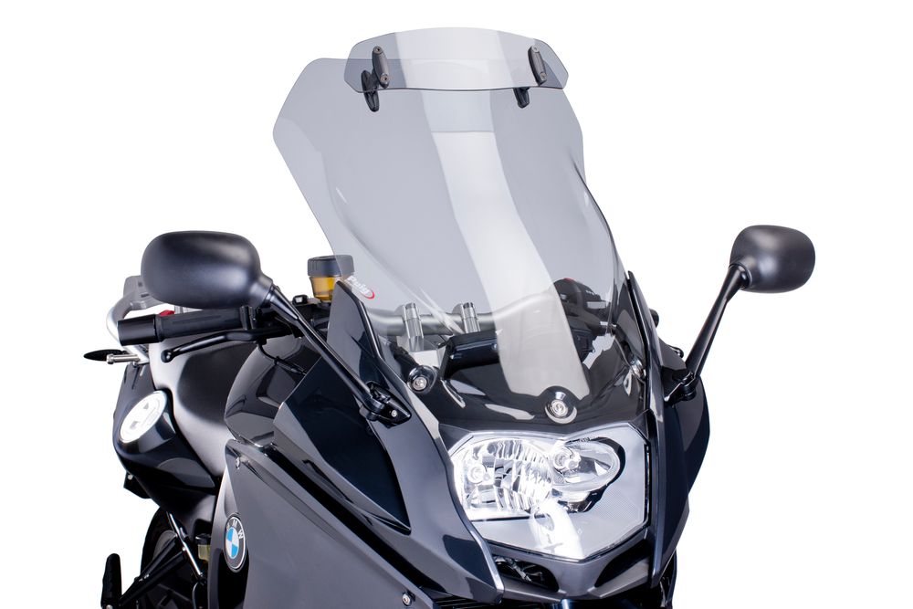 PUIG 6503H Tourenscheibe mit Spoilerscheibe passend fuer BMW F800GT Getönt