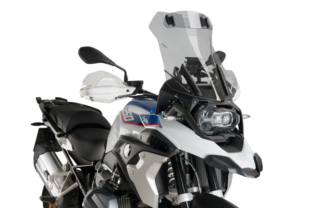PUIG 6504H Tourenscheibe mit Spoilerscheibe passend fuer BMW R1200GS Getönt